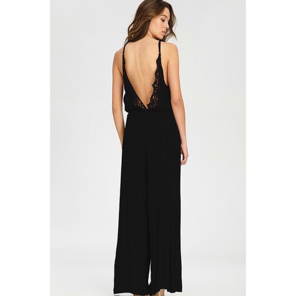 🎉HP🎉Crochet Lace Motif Multi Way Jumpsuit - Picture 3 of 6